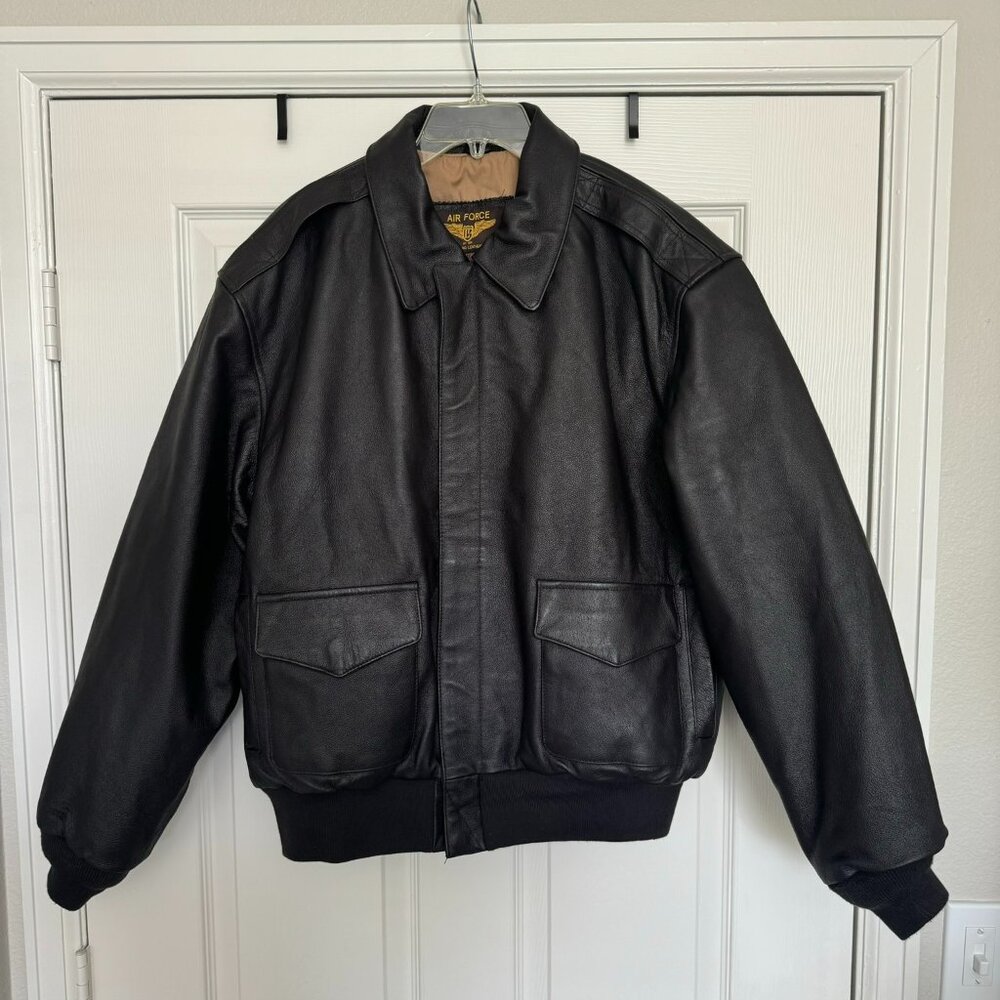 Leather Airforce Jacket